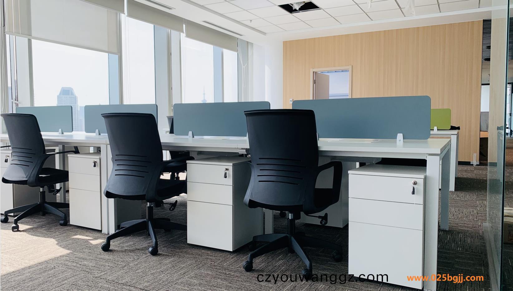 南(nan)京沐鼎節能建材定製辦公傢具案例