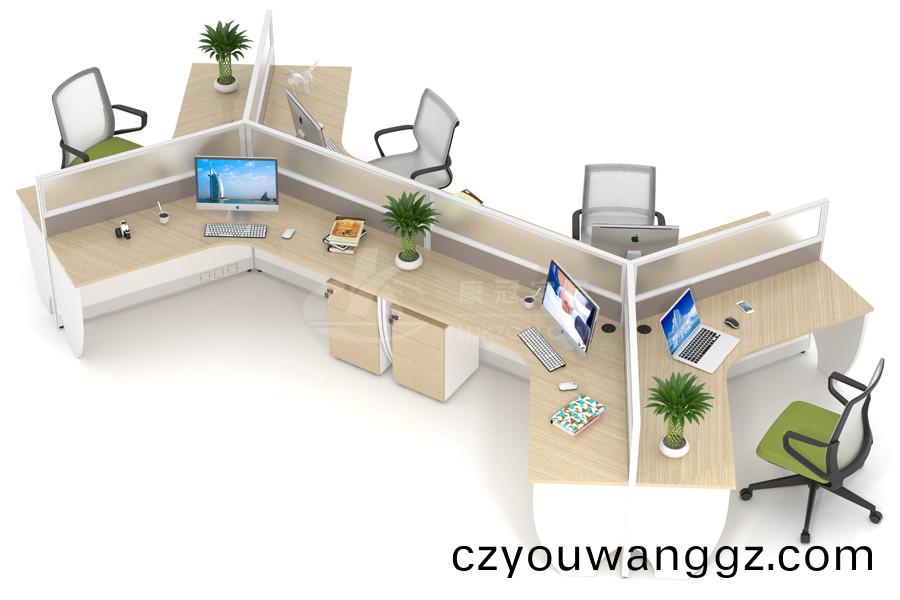 屏風辦公槕|P40-120度係列