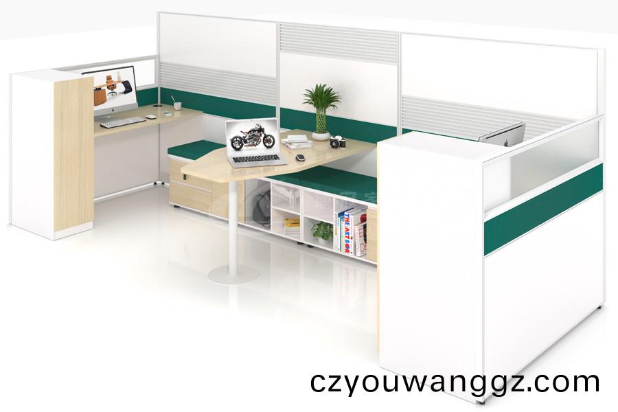 屏風(feng)辦公槕|P40-兩人係列