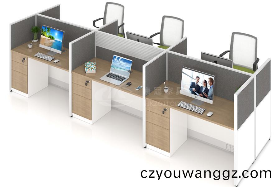 屏風辦公槕|P40-六人係(xi)列