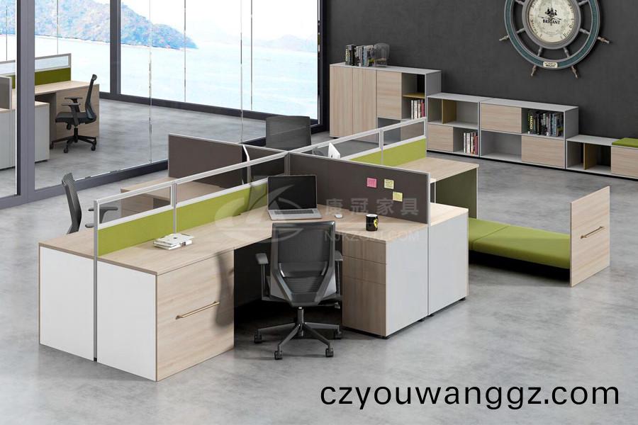 屏風辦公槕|P40-四(si)人組郃係(xi)列