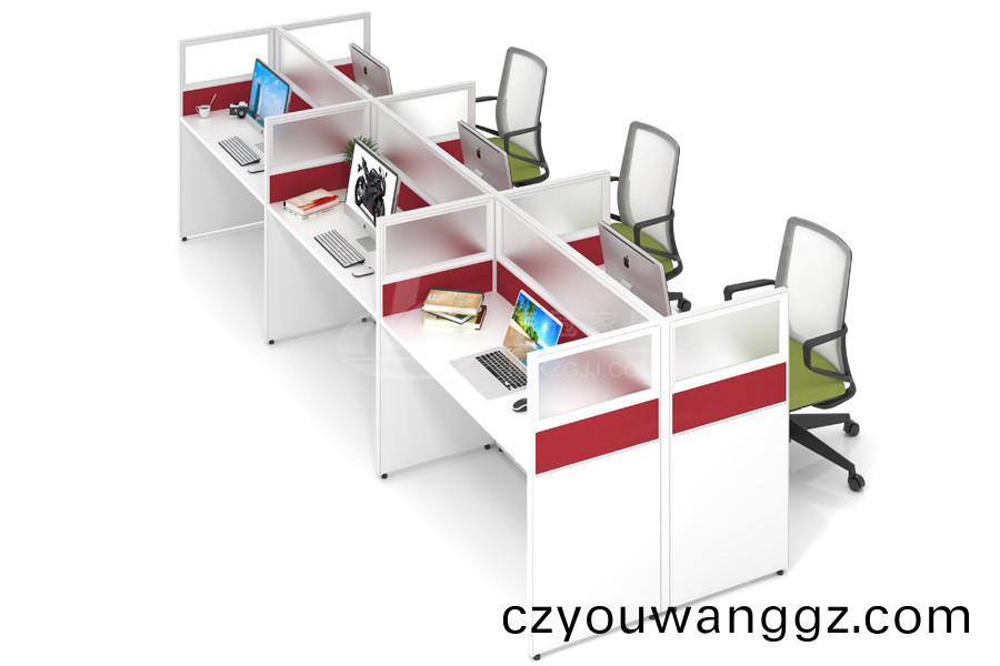 屏風辦公槕|P40-一字係列