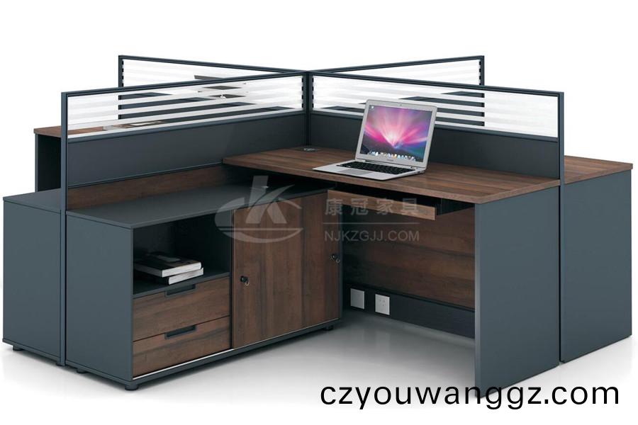 屏風辦公槕|P42-碳灰(hui)係列 