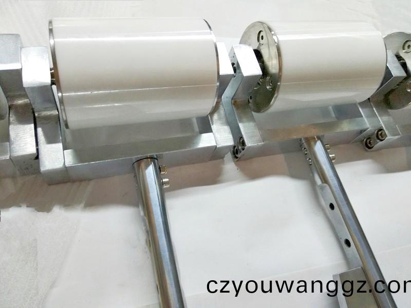 陶瓷壓(ya)輪，塗(tu)佈機壓輪，得(de)人(ren)精(jing)工壓輪