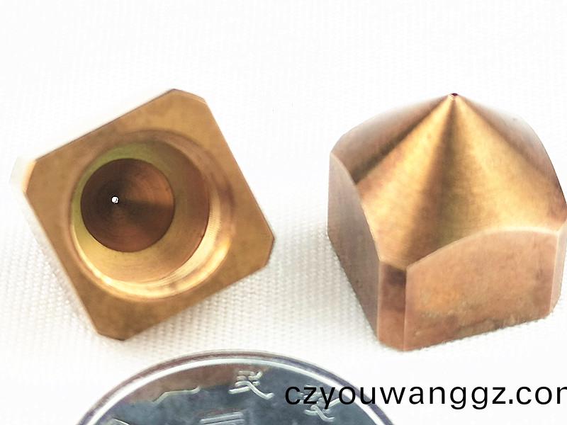 微孔(kong)零件(jian)加(jia)工，精密吸嘴