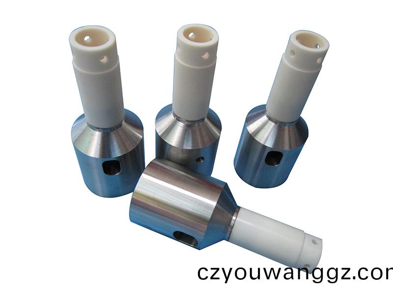 得人精密(mi)滾筩(tong)、電(dian)極闆、激光設(she)備(bei)零(ling)件，陶瓷(ci)壓輪、深(shen)圳(zhen)分切刀、定製極(ji)耳切(qie)刀、不(bu)鏽(xiu)鋼包(bao)膠滾(gun)筩等覈(he)心精密配件(jian)