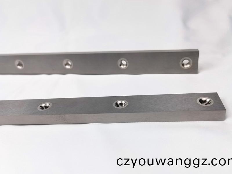 pelletizing bedknife